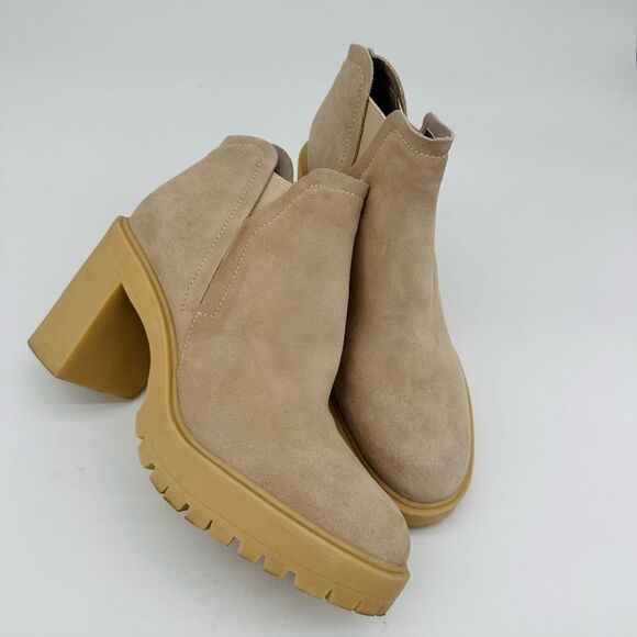 Dolce vita Cashe H2O Boots Ivory Leather - Picture 2 of 6